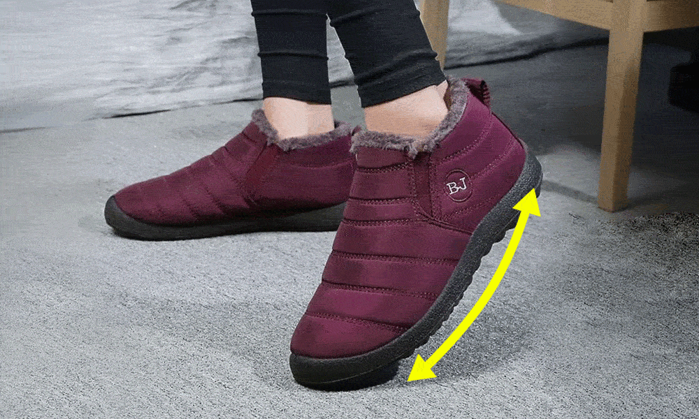Results from using HotJak Snow Boots